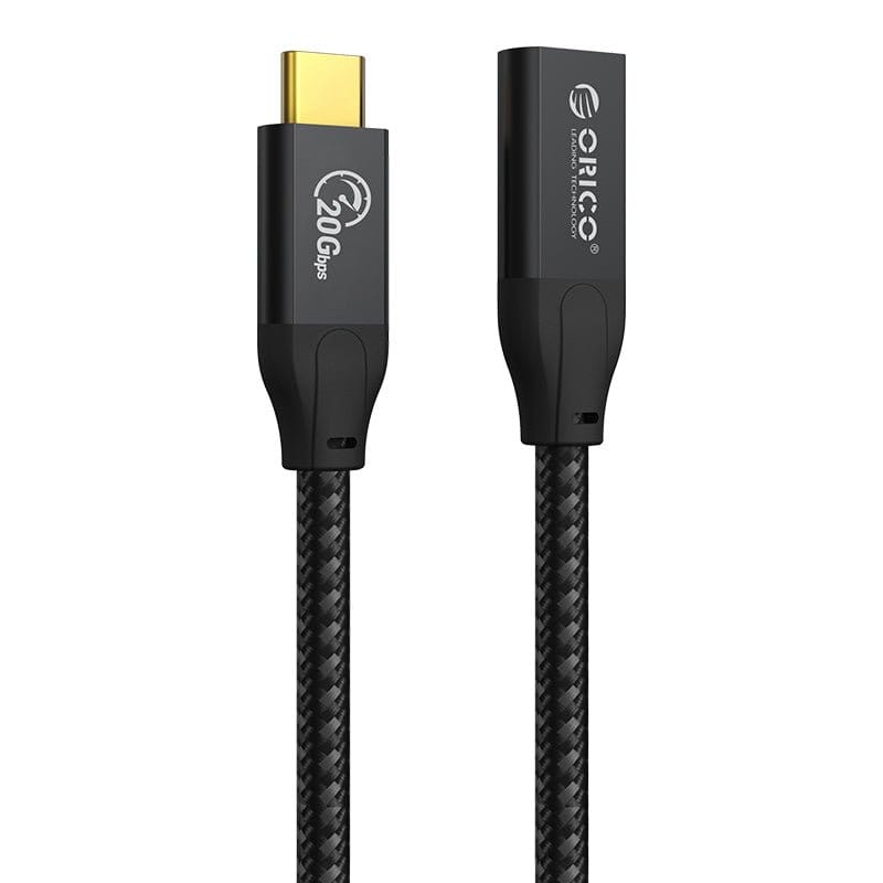 0.5 m ORICO USB-C 3.2 Gen2 20GBps High-speed Extension Cable 6936761853927