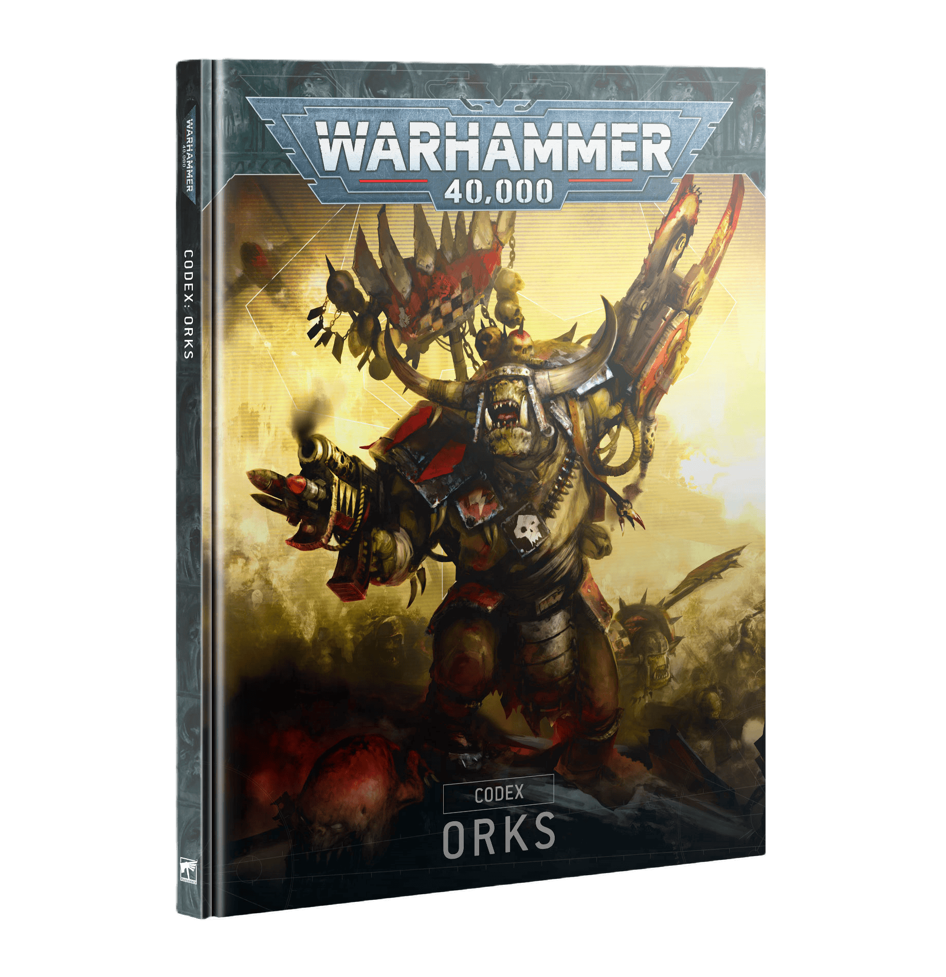 Ork CODEX: ORKS (HB) (ENGLISH) 9781804573204