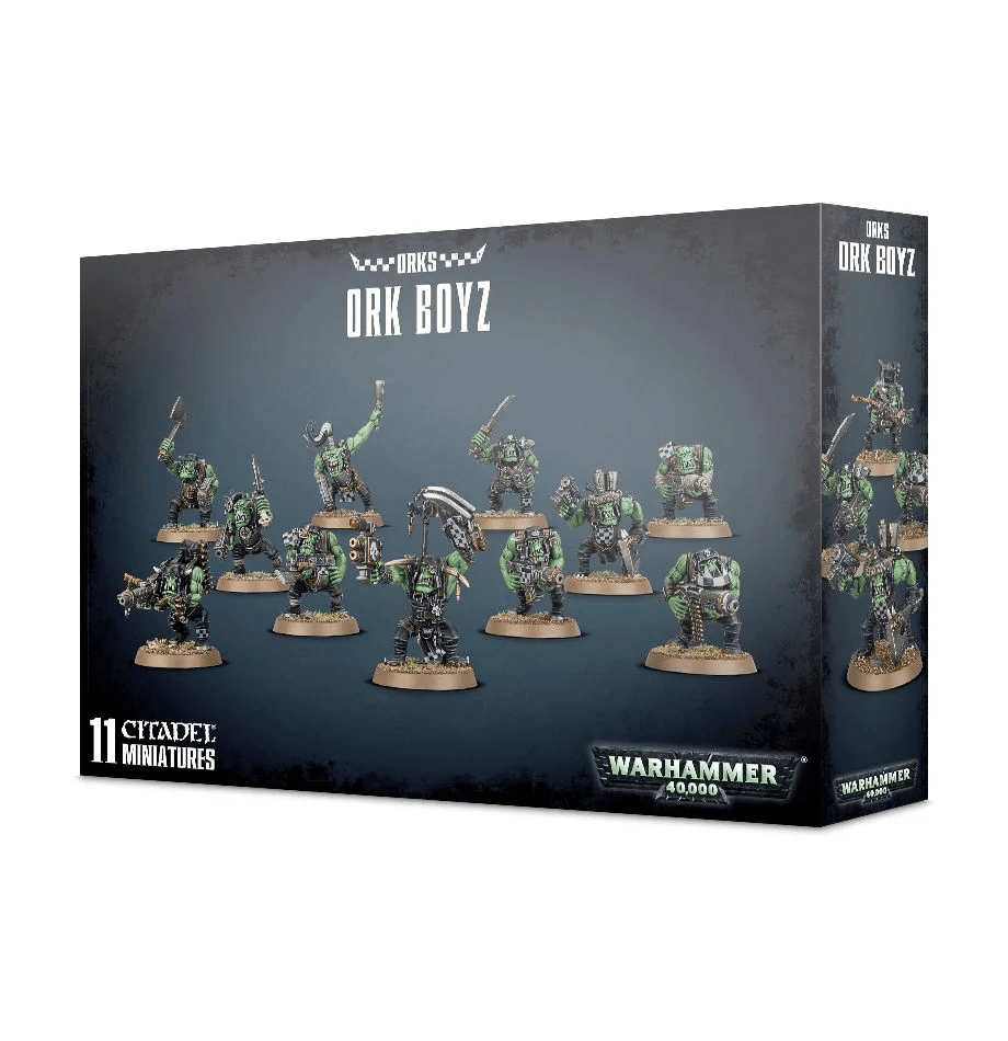 Ork ORKS: BOYZ 2018 5011921156979