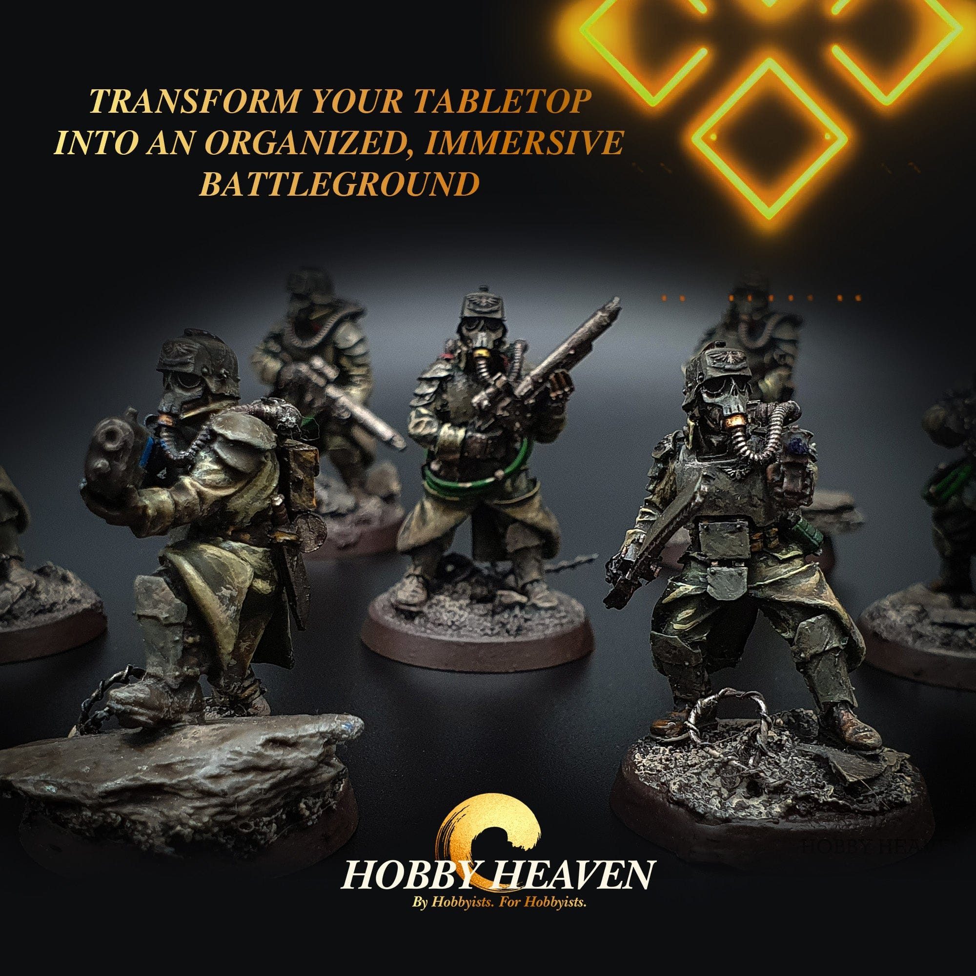 Base 25mm Round Plain Plastic Bases