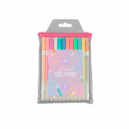 Pastel gel pens 12 pack 5063436126251