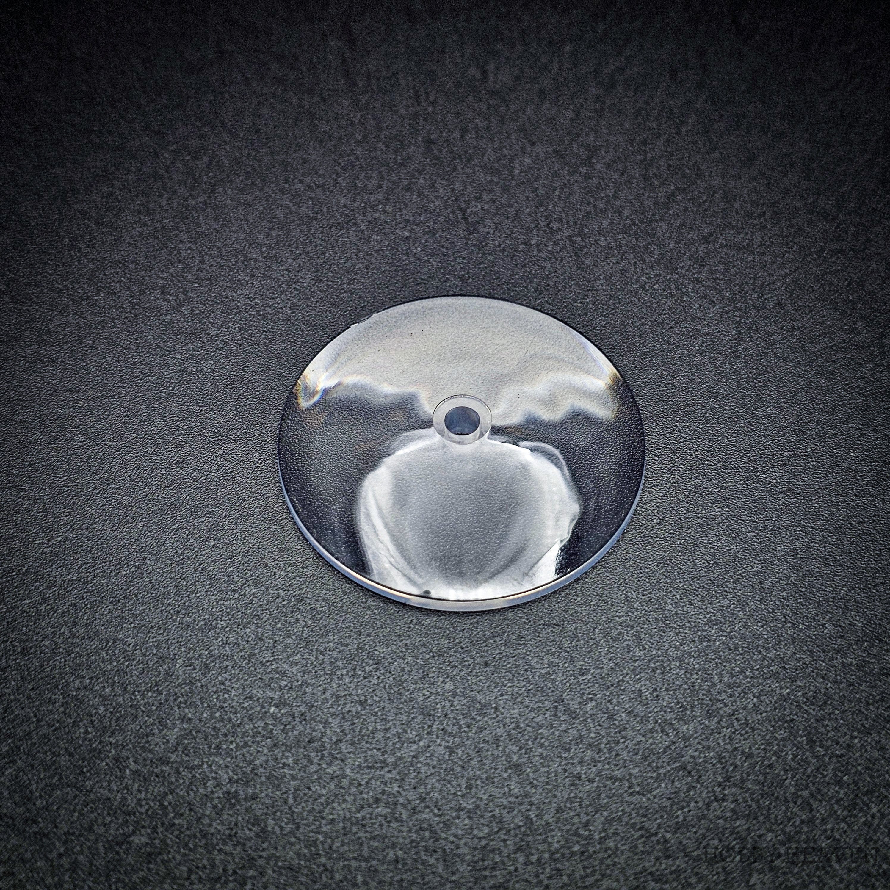 Base 32mm Round Flying Clear Plastic Base
