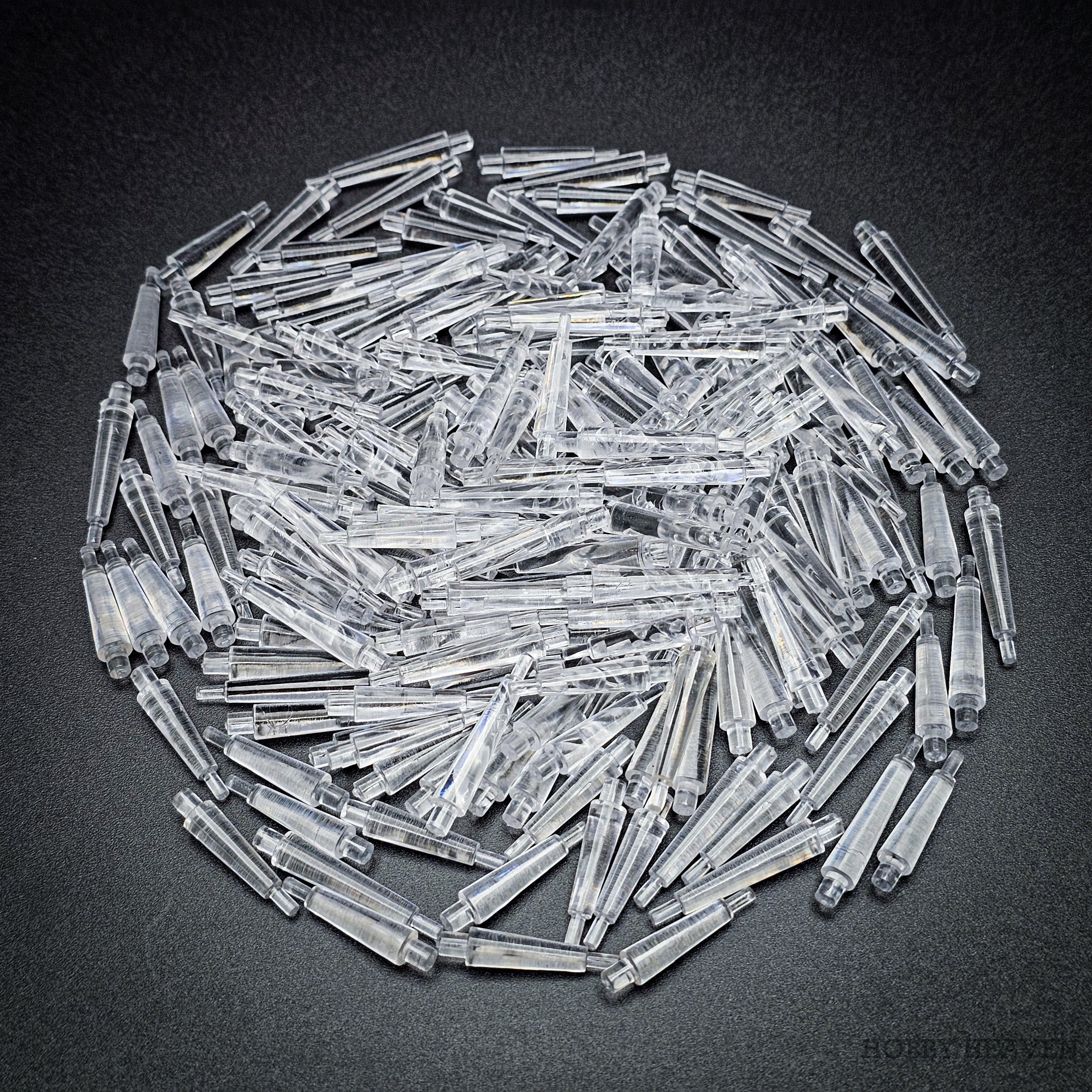 Base 32mm Round Flying Clear Plastic Base