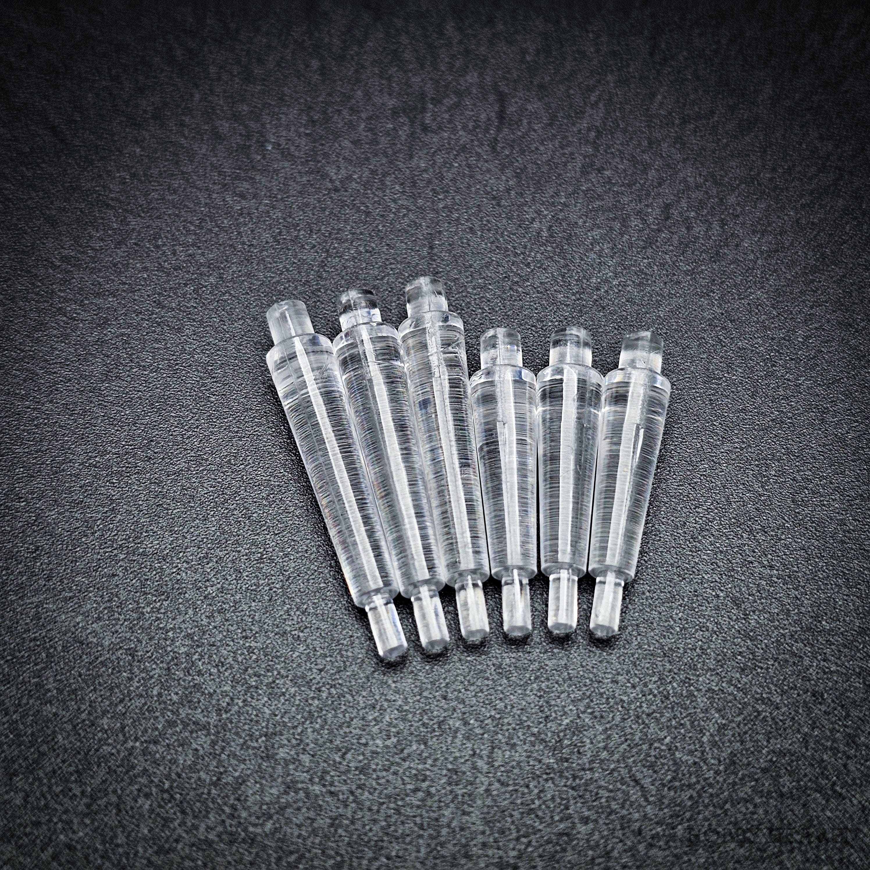 Base 32mm Round Flying Clear Plastic Base