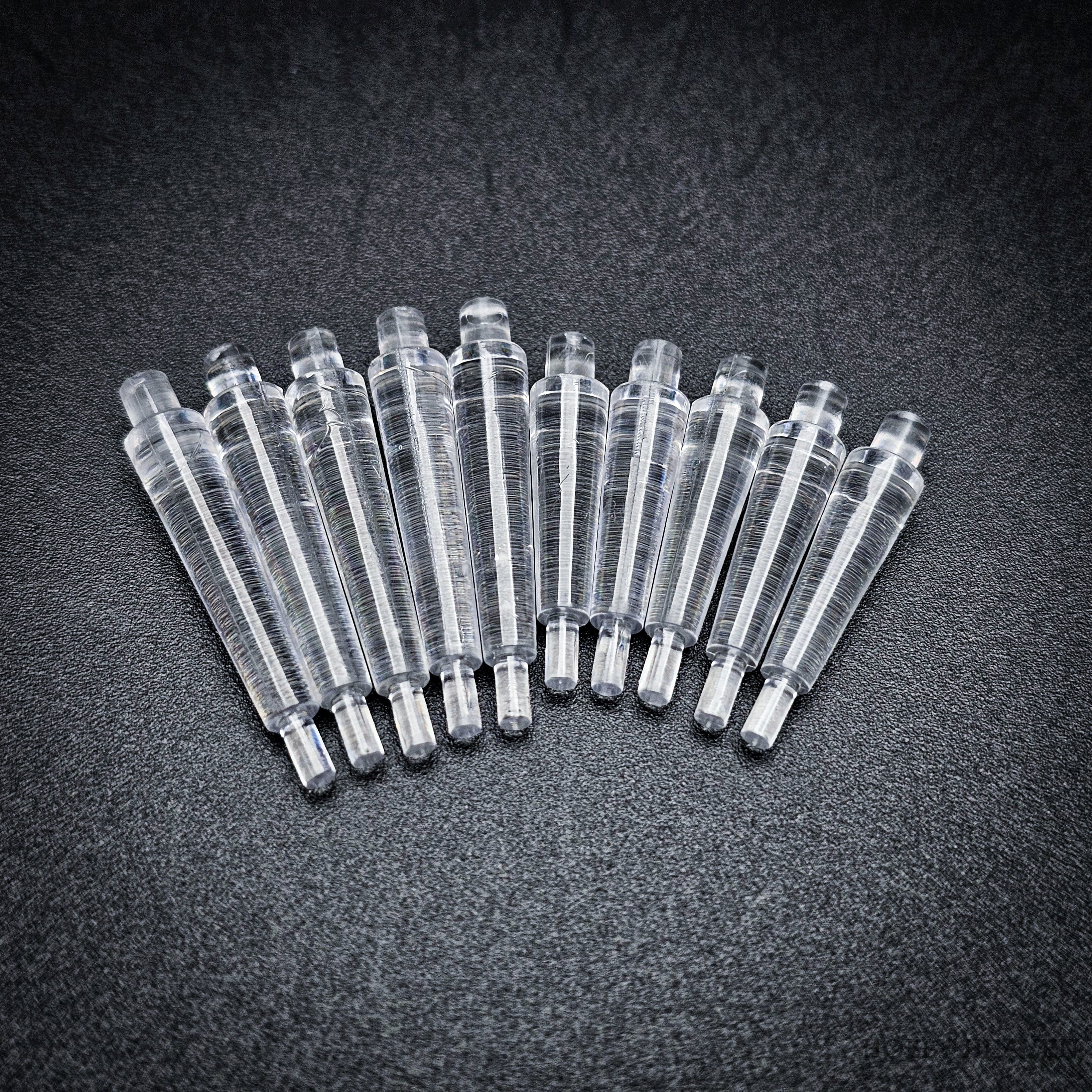 Base 32mm Round Flying Clear Plastic Base