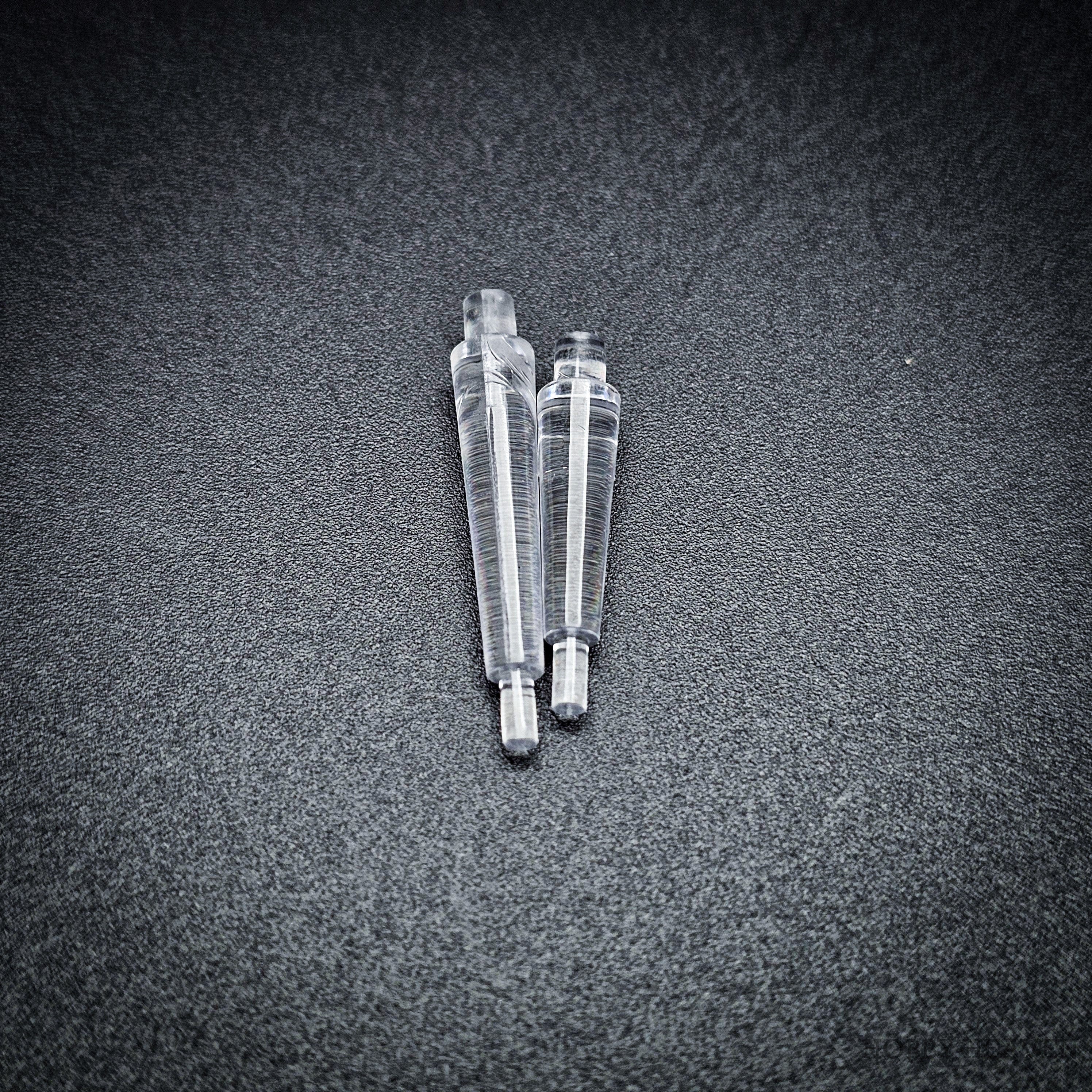 Base 32mm Round Flying Clear Plastic Base