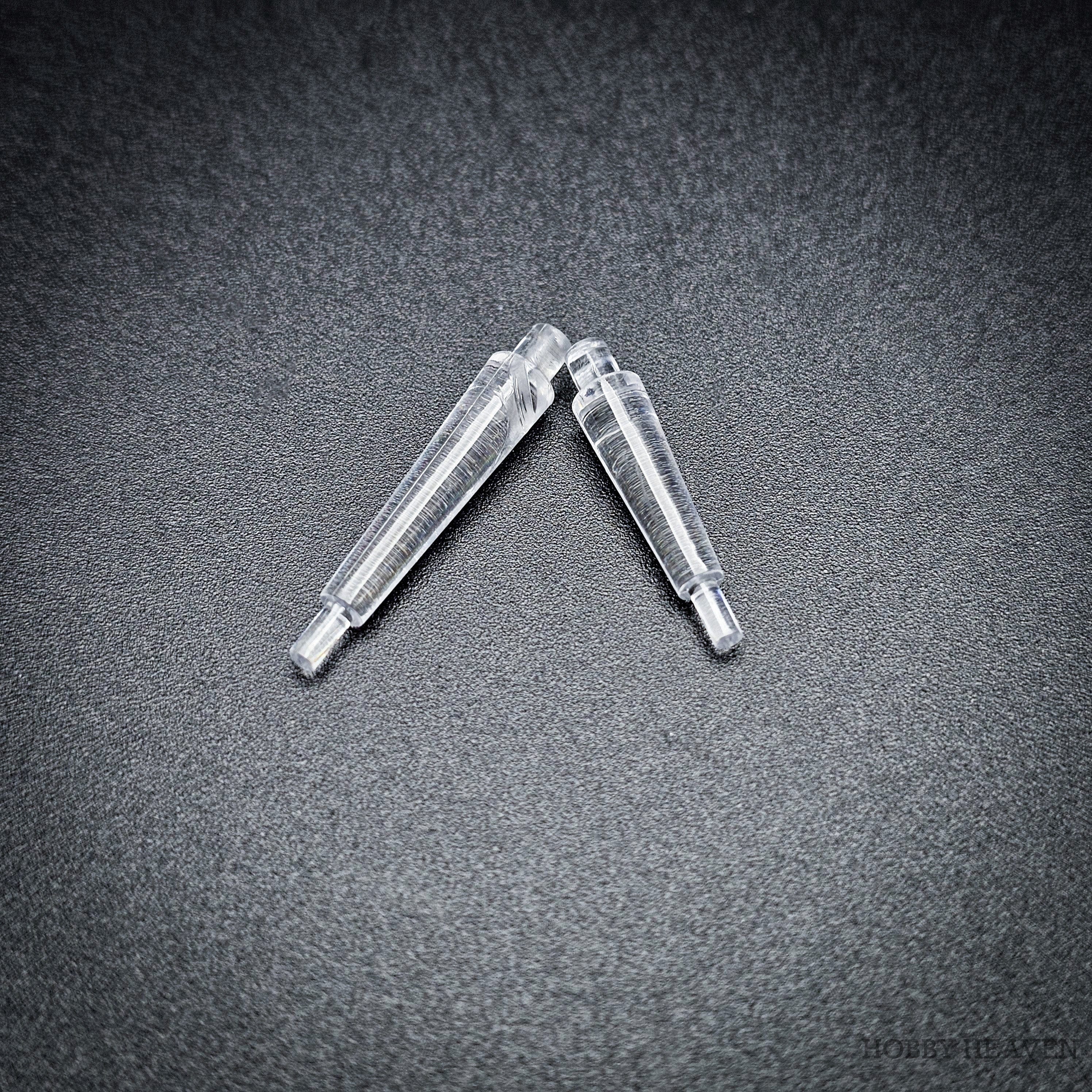 Base 32mm Round Flying Clear Plastic Base