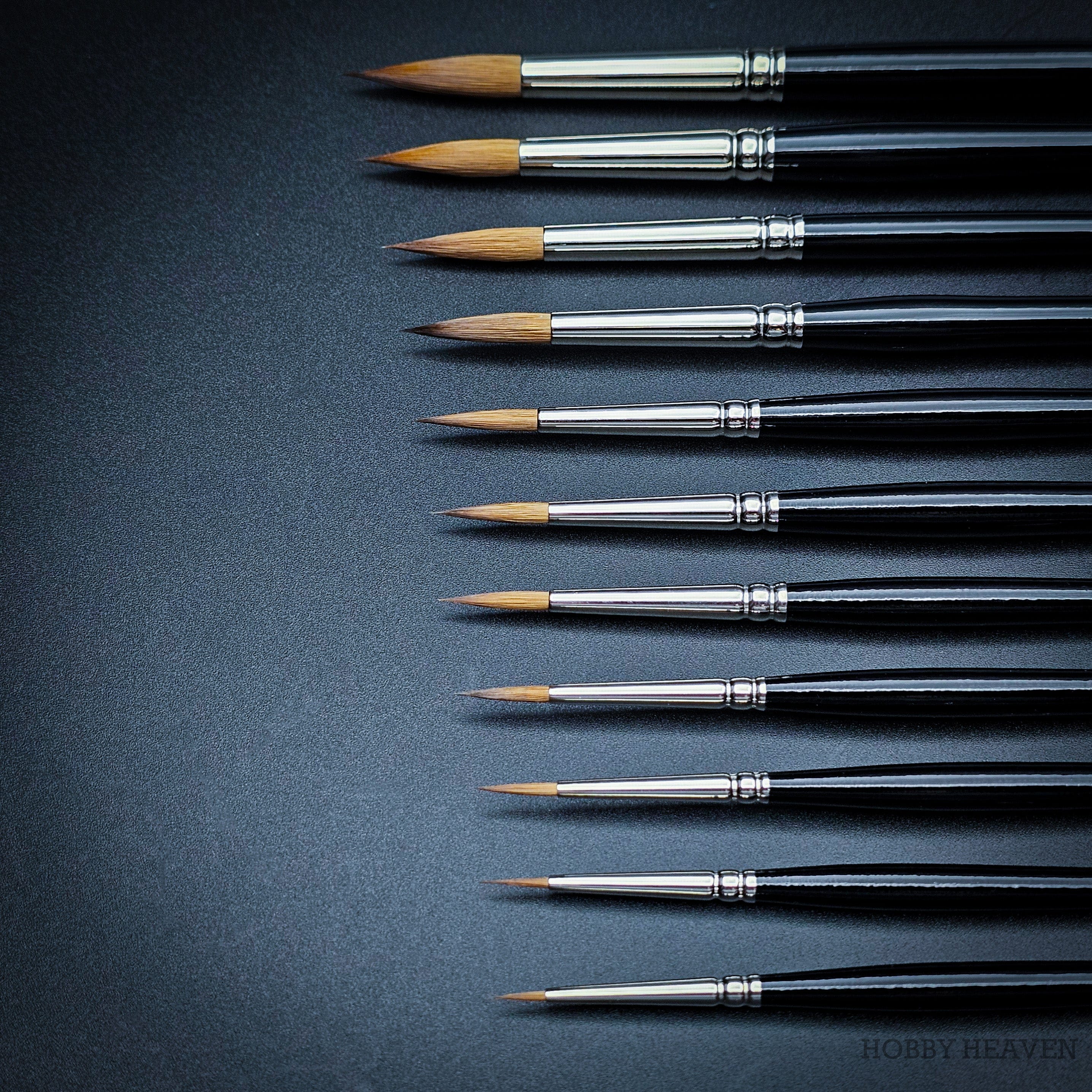 Brush Raphael Series 8402 — Kolinsky Sable Round