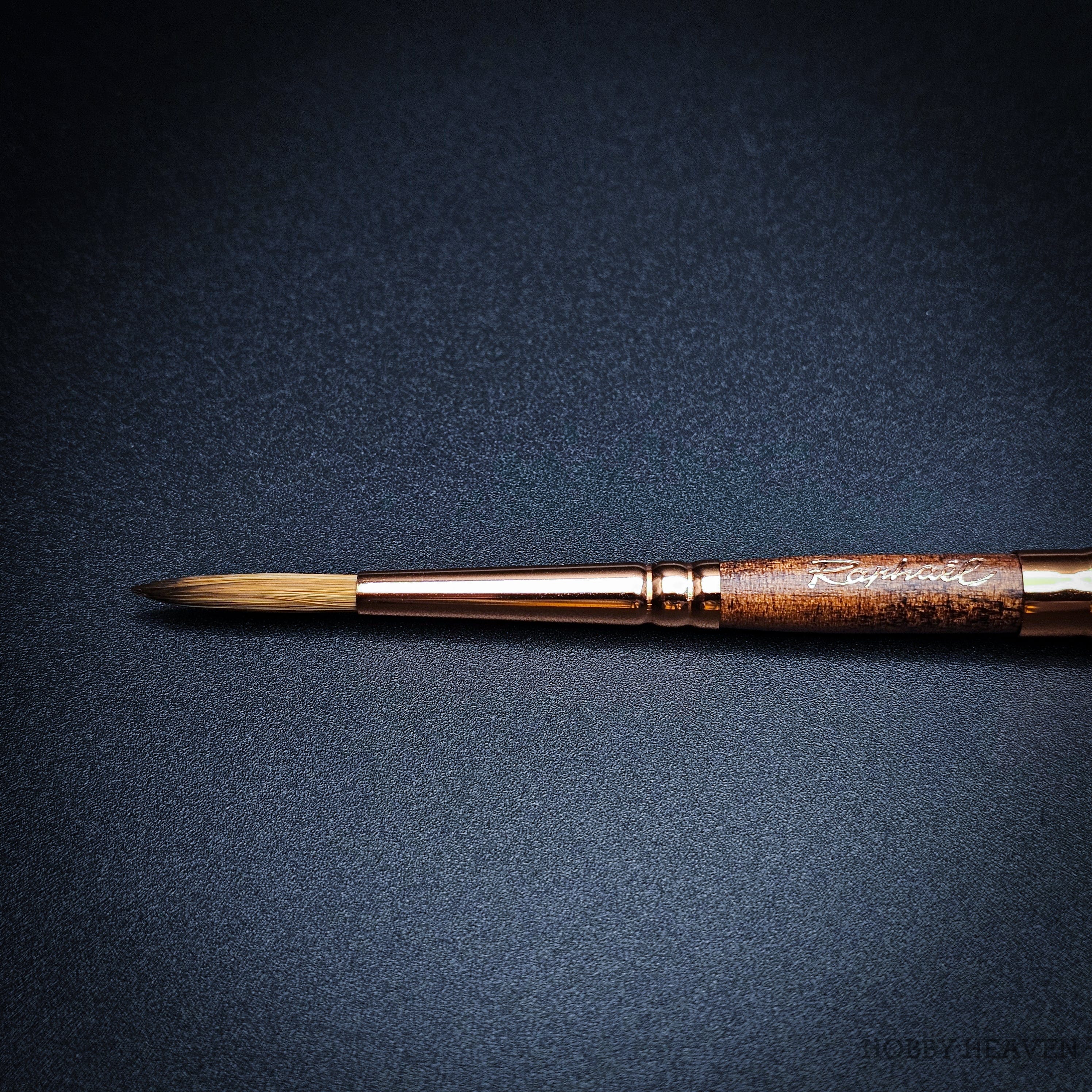 Brush Raphael Le Voyageur — Synthetic Round