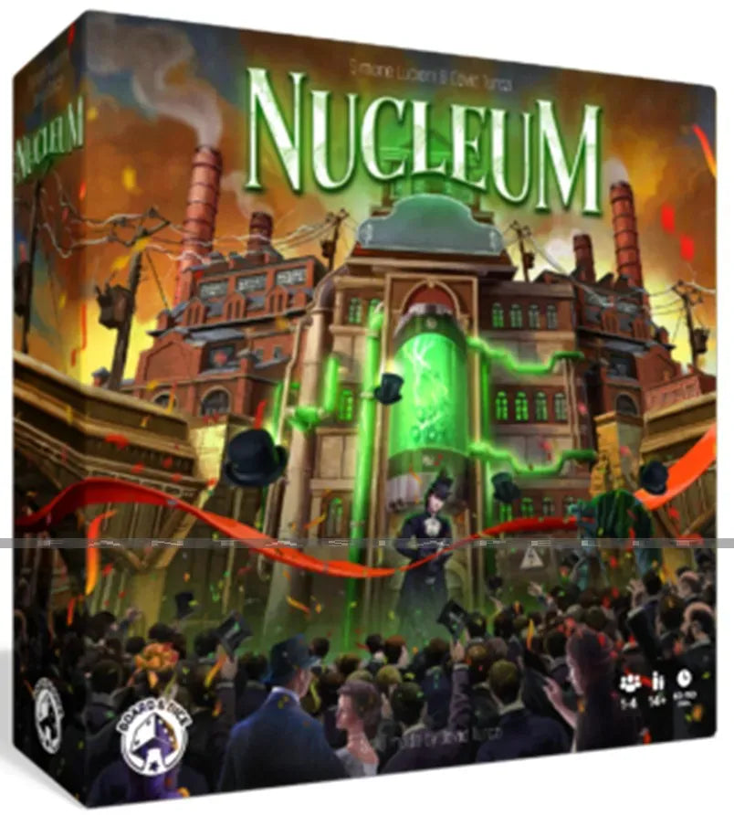Nucleum Board Game 6425453001598