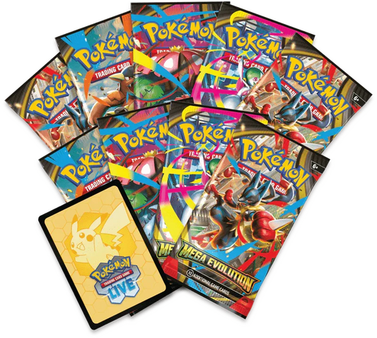 Pixel-Hub Media Ltd ETB - Pokemon Sealed Pokémon TCG: Mega Evolution - Elite Trainer Box - Gardevoir