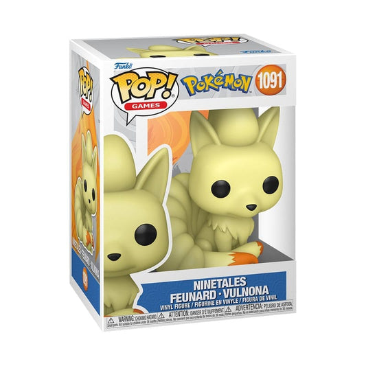 Collectibles Pokemon Funko POP! Ninetales 9cm 889698863667