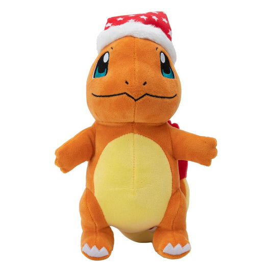 Pokémon Plush Figure Winter Charmander with Christmas Hat 20cm 191726481836
