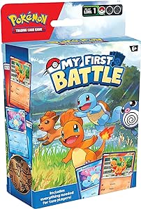 Pokémon Pokémon my first battle