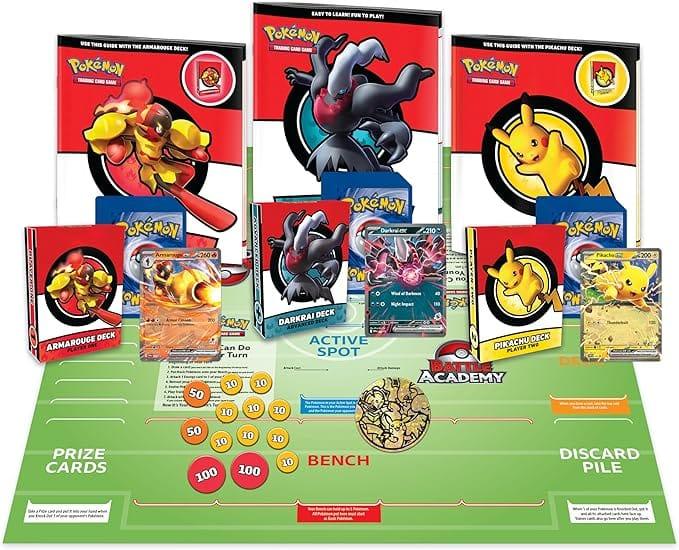 Pokémon trading cards Pokémon Battle Academy (2024)