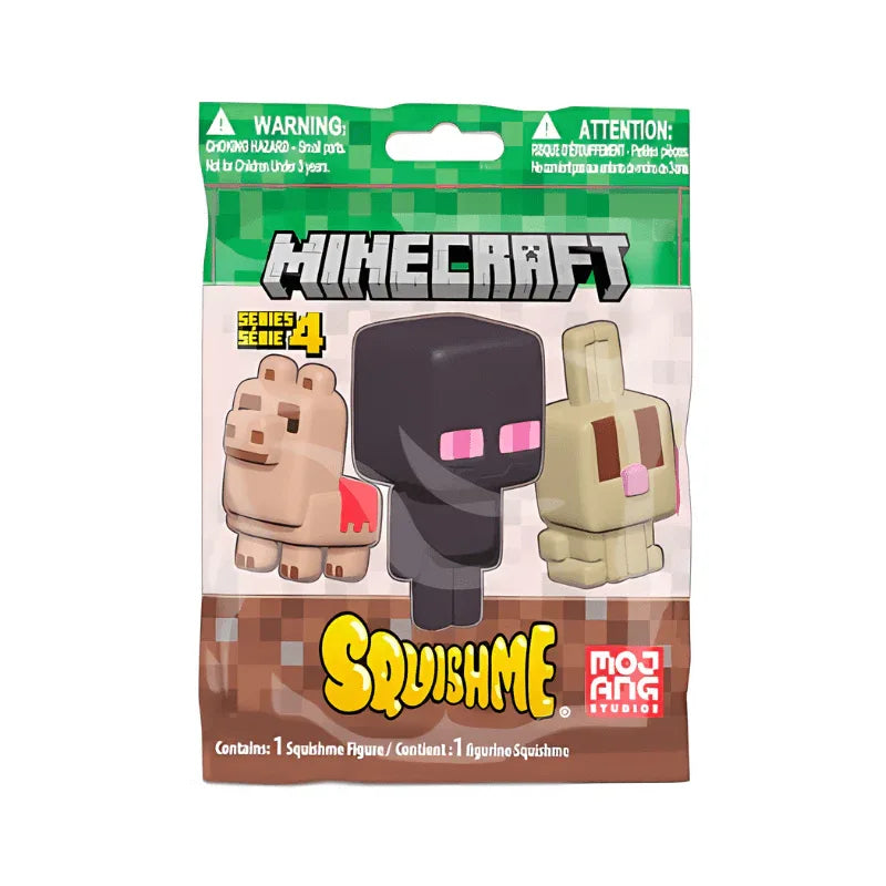 PoundFun Action Figures Minecraft Squishme Blind Bag