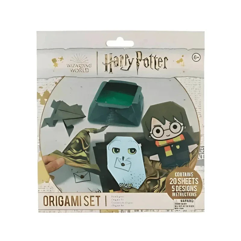 PoundFun Art & Craft Kits Harry Potter Origami