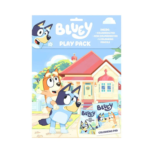 PoundFun Art & Drawing Toys Bluey Play Pack