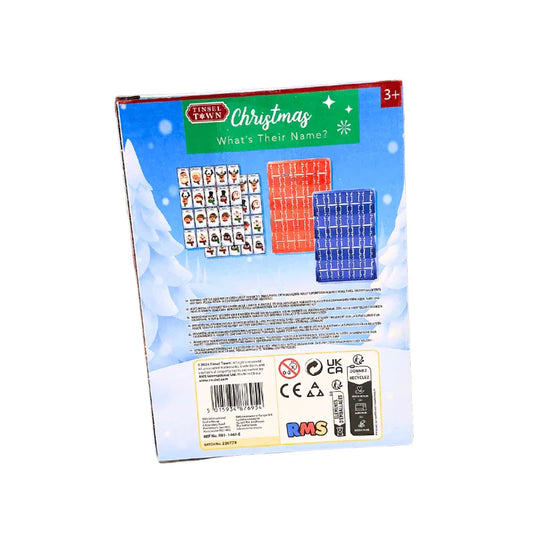 PoundFun Board Games Christmas What's Their Name Family Board Game