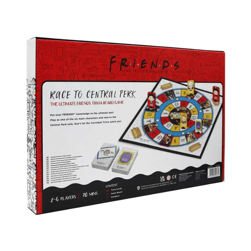 PoundFun Board Games Friends Race to Central Perk Board Game