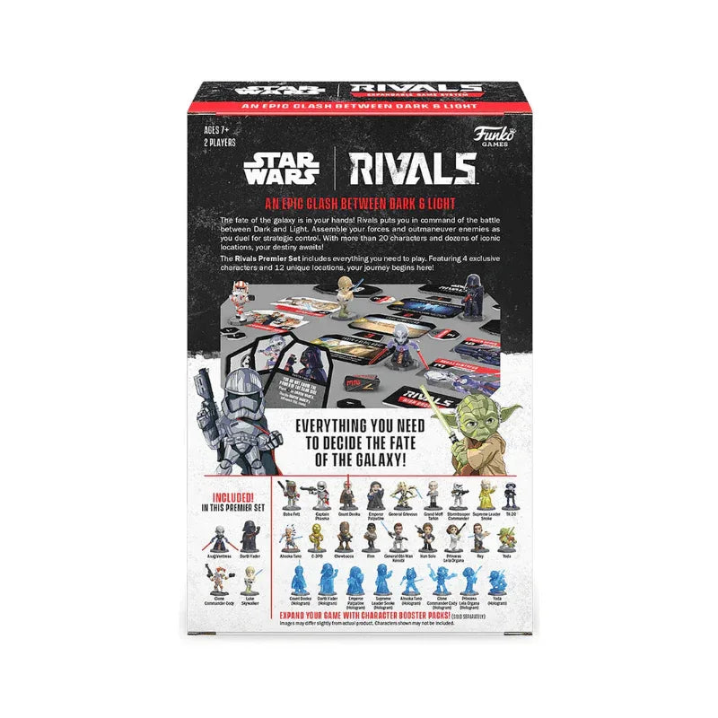 PoundFun Board Games Funko Star Wars Rivals Premier Set - Series 1