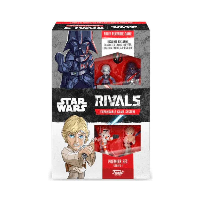 PoundFun Board Games Funko Star Wars Rivals Premier Set - Series 1