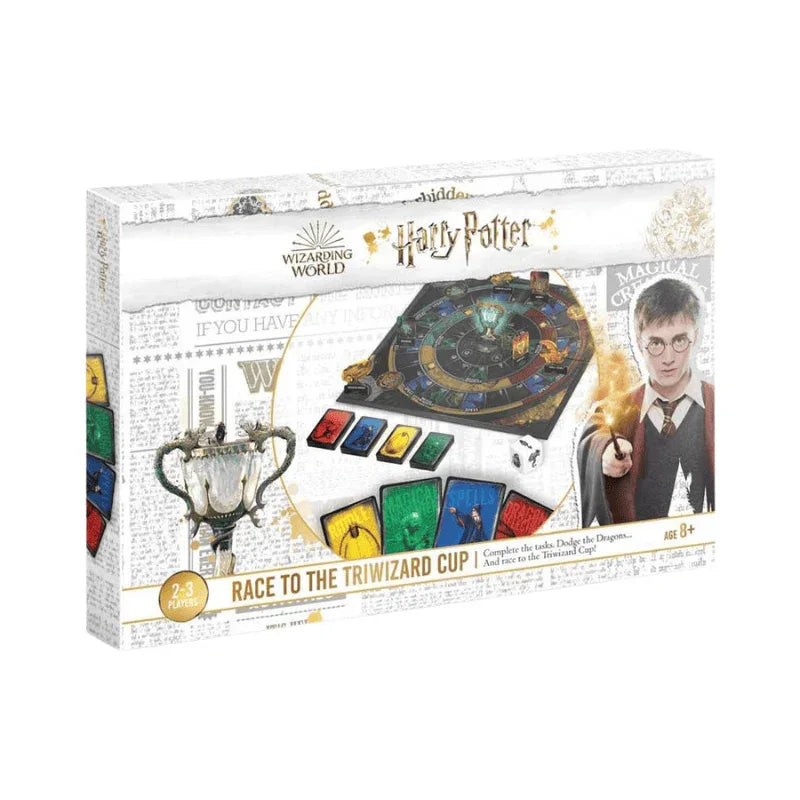 PoundFun Board Games Harry Potter Race To The Triwizard Cup Board Game