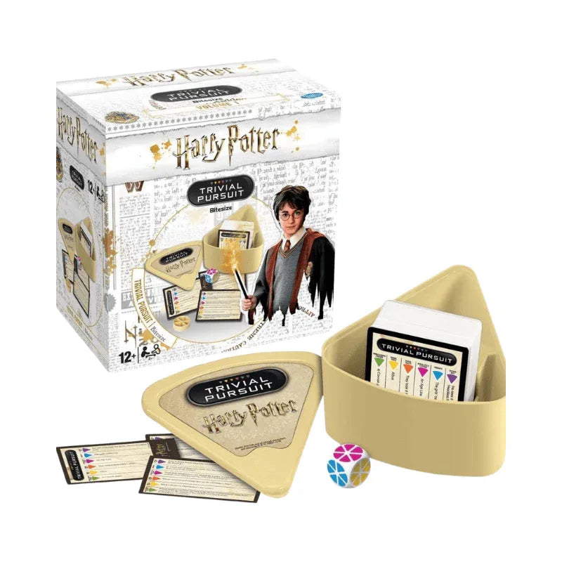 PoundFun Board Games Harry Potter Trivial Pursuit