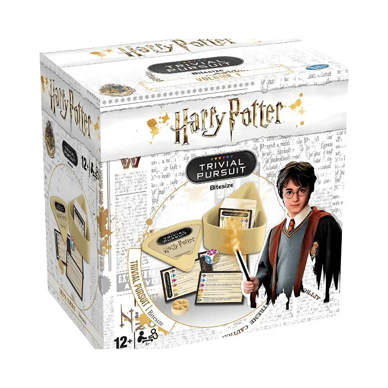 PoundFun Board Games Harry Potter Trivial Pursuit