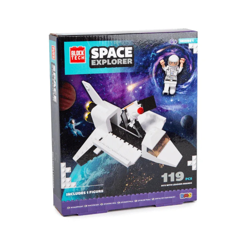 PoundFun Building Toys Block Tech Space Explorer