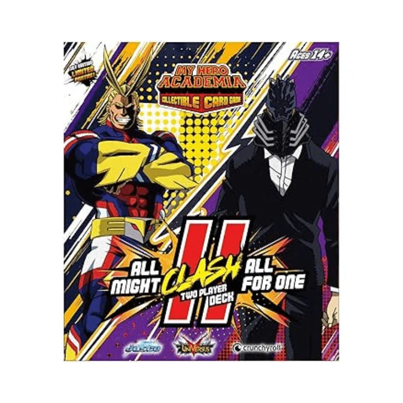 PoundFun Card Games My Hero Academia Collectible Card Game Clash Two player Deck