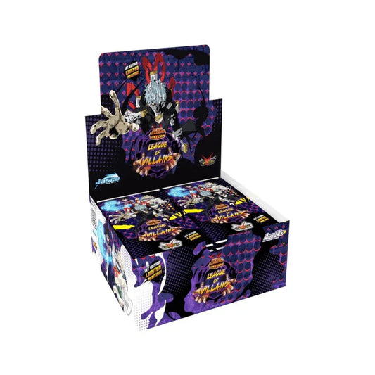 PoundFun Card Games My Hero Academia Collectible Card Game Series 4: League of Villains Booster Pack