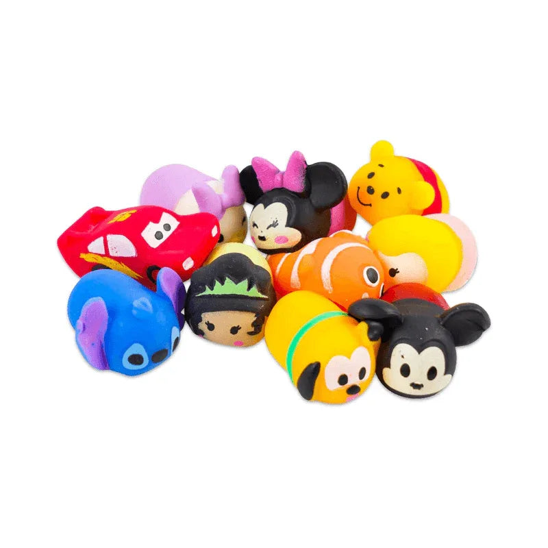 PoundFun Sensory Toys Disney Jigglies Squishy & Stretchy Toy 3 Pack