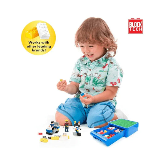 PoundFun Storage & Organization Block Tech Block Builder Storage Case
