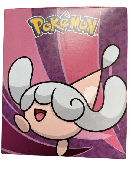 Purple Anime 2024 McDonald's Pokémon Booster