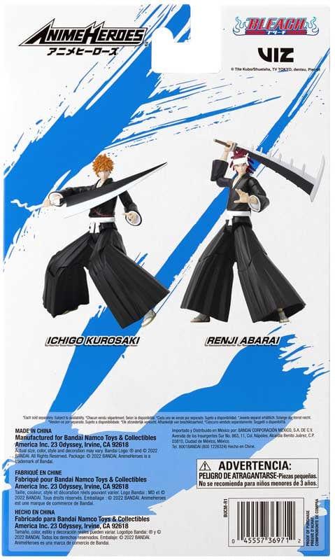 Purple Anime Action figure ANIME HEROES - KUROSAKI ICHIGO