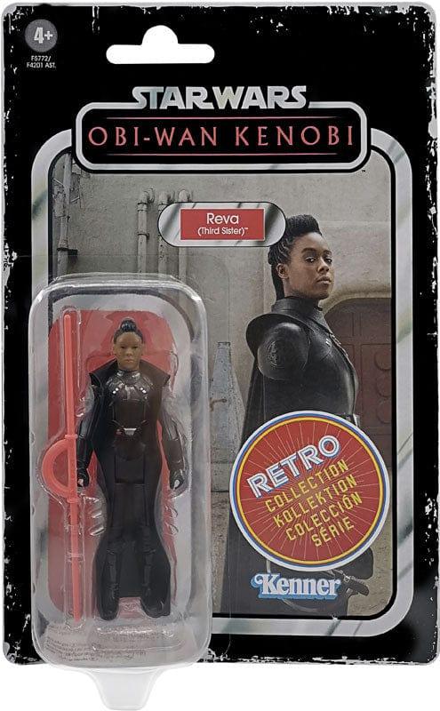 Purple Anime Action figure STAR WARS RETRO - REVA - THIRD SISTER