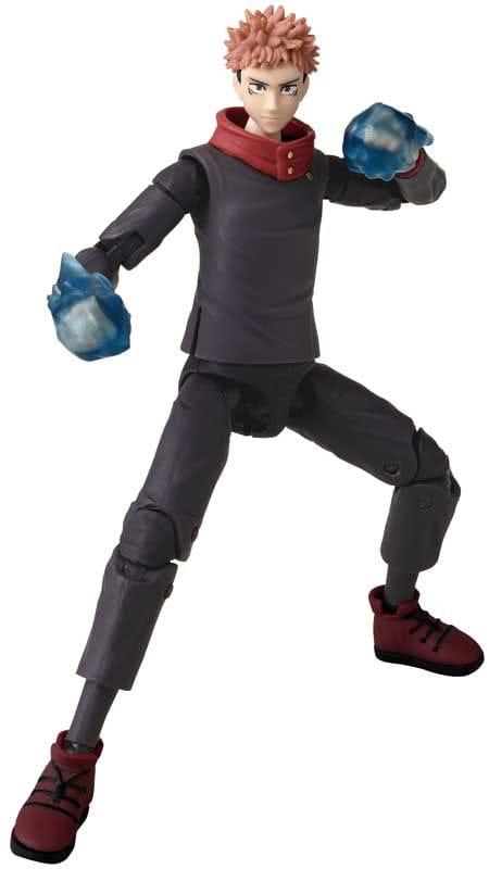 Purple Anime ANIME HEROES JJK YUJI