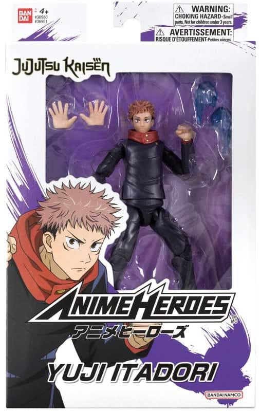Purple Anime ANIME HEROES JJK YUJI
