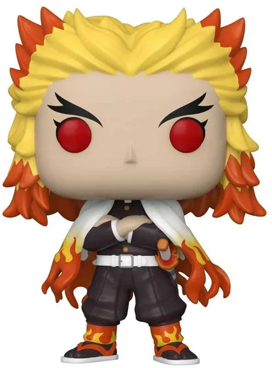 Purple Anime B-STOCK FUNKO POP ANIMATION: DEMON SLAYER- RENGOKU