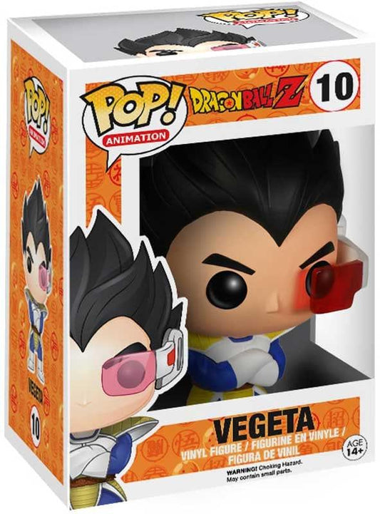 Purple Anime B stock FUNKO POP ANIMATION: DRAGONBALL Z - VEGETA