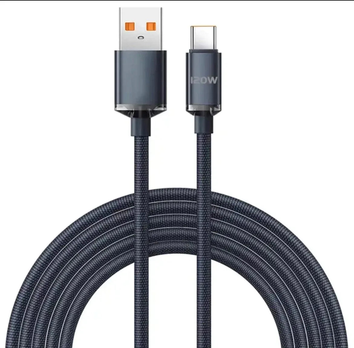 Purple Anime black USB Type C Charger