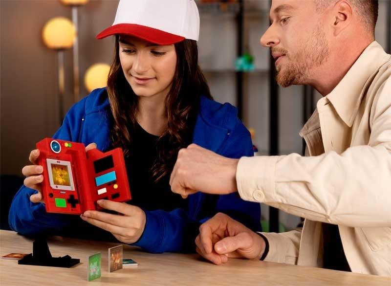 Purple Anime Building Blocks POKEMON KANTO POKEDEX
