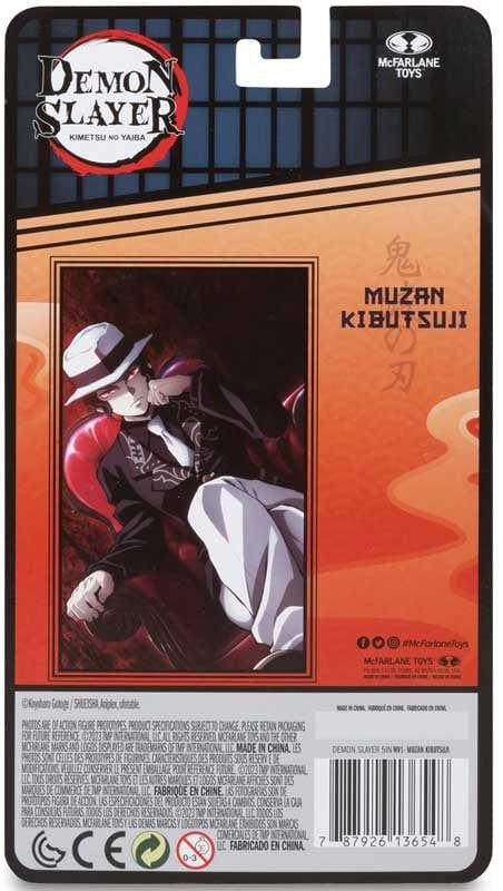 Purple Anime DEMON SLAYER 5IN WV1 - MUZAN KIBUTSUJI