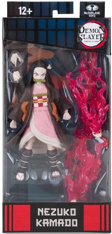 Purple Anime DEMON SLAYER 5IN WV1 - NEZUKO KAMADO