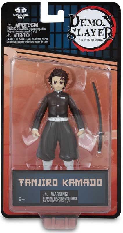 Purple Anime DEMON SLAYER 5IN WV1 - TANJIRO KAMADO