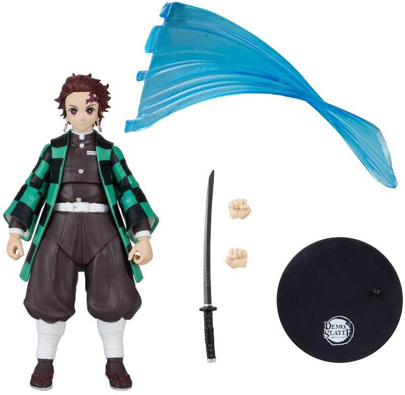 Purple Anime DEMON SLAYER 7IN WV1 - TANJIRO KAMADO