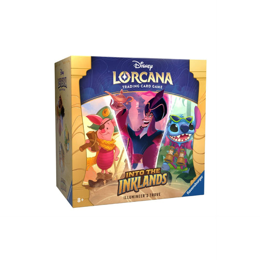 Purple Anime Disney Lorcana - Trove Trainer set - INTO THE INK LANDS