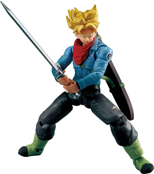 Purple Anime DRAGON BALL EVOLVE SS FUTURE TRUNKS