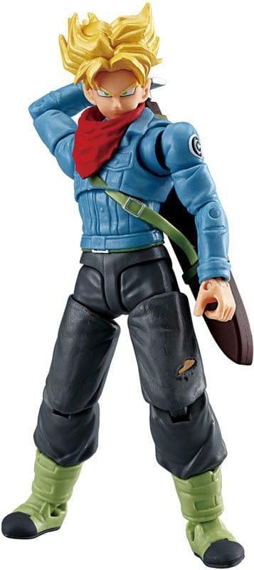 Purple Anime DRAGON BALL EVOLVE SS FUTURE TRUNKS